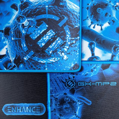 XXL Extended Gaming Mouse Mat / Pad ( 31.5 x 13.75 Inches ) - Blue