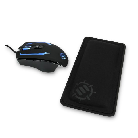 Gaming Mouse Wrist Rest Pad with Memory Foam Ergonomic Support by ENHANCE