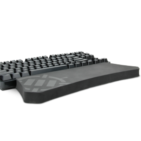 ENHANCE Gaming Keyboard Wrist Rest for Tenkeyless Keyboards w/ Ergonomic Support 