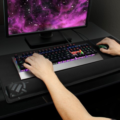 ENHANCE Gaming Mouse Wrist Rest Pad for PC Gamers and with Ergonomic Support