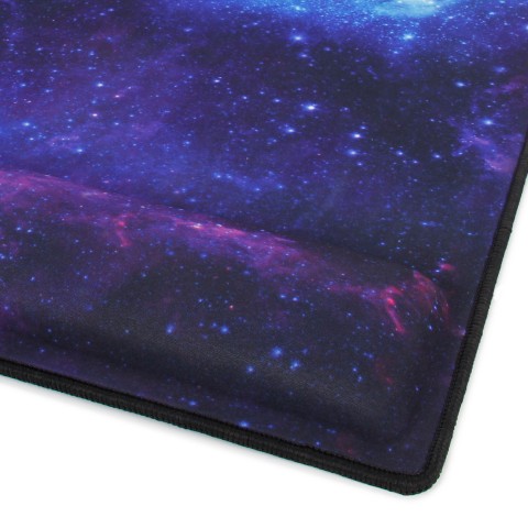ENHANCE Large Extended Gaming Mouse Pad with Memory Foam Wrist Rest